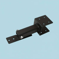 Roof Riser Beam Bracket Adjustable Pergola Bracket Coated Beam Mount Support for Carport Build