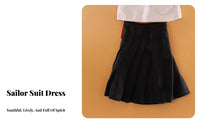 1/6 Scale Doll School Uniform Scholastic Design 1/6 Scale School Uniform Realistic Design 30cm Doll Clothes for Children, Dress-up Play