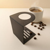 Pour-over Coffee Strainer Stand Slotted Brew Foundation Dripper Stand Space Saving