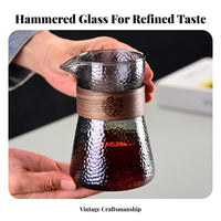 Leak-Proof-Leak-Drip-Proof-Proof Spout Pour-over Coffee Pot Easy to Clean Pour over Coffee Server Elegant Design