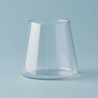 Mount Fuji Whiskey Glass Multi-Use Fuji Mountain Glass Modern Look for Bar
