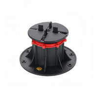 Easy to Install Adjustable Deck Pedestal Long-Lasting Adjustable Pedestal Support Heavy Duty Height Adjust Deck Support High Load Capacity for Fountain Area, Balcony