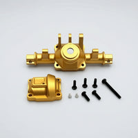 Front and Rear Axle Housing Alloy Replacement Part for Hobbyists