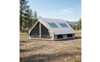 Inflatable Tent Weather-Resistant Blackout Tent Private Shelter for Campers, Families