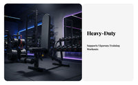 Foldable Dumbbell Bench Commercial Grade Adjustable Weight Bench Heavy Duty for Home Gym