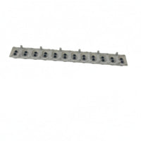 Molded Keyboard Connection Strip Flexible Piano Key Connection Strip Slimline Electronic Instrument Part Rectangular