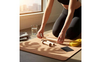 Stable Balance Board Kit with Strap Portable Balance Board Accessory Kit Non-Slip Fitness Equipment for Athletes