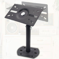 Universal Fit Adjustable Ceiling Speaker Mount 360° Rotation Heavy Duty Audio Bracket for KTV Room, Home Theater