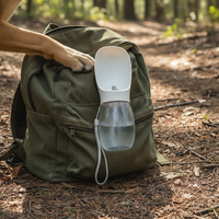 Portable Pet Water Bottle for Dogs and Cats - Outdoor Travel Drink Dispenser
