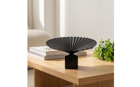 Pleated Fruit Bowl Modern Dish Stylish for Coffee Table