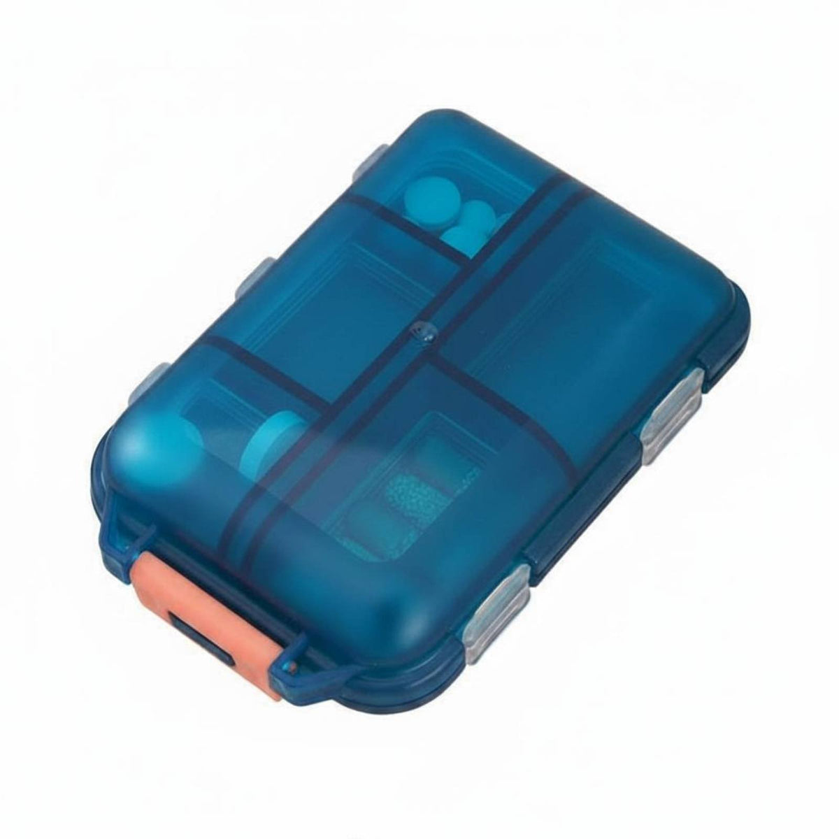 Stackable weekly organizer sleek Size Weekly medication Case Multi-Use for Home