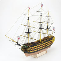 DIY Wooden Ship Model Kit Historical Sailing Ship Model Kit Detailed Authentic for Hobbyists