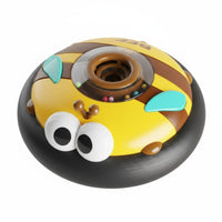 Music Musical Floating Ball Toy Family Play Indoor Soccer Toy Smooth Glide for Children