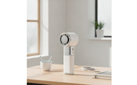 Handheld Fan with Hanging Loop USB Rechargeable Mini Personal Fan Portable for Commuters, Commuting