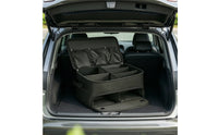 Car Trunk Storage Box with Lid Hard-Sided for Golf Outings, Travelers, Commuters