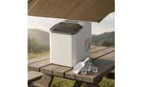 Water Shortage Reminder Automatic Ice Producer Self-Cleaning Kitchen Appliance