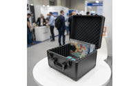 Graded Card Case Portable Trading Card Storage Box Safeguarding for Travel