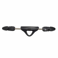 2 Pieces Universal Compatibility Dive Fin Stainless Coil Strap Long-Lasting Diving Fin Coil Strap for Divers