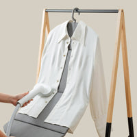 Hanging Ironing Board Pad Compact for Laundry Room
