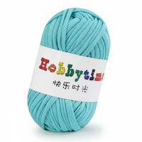 Textile Strip Yarn Lightweight T-Shirt Home Crafting Yarn Decor for Crafters