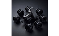 7 Pieces Replacement Oil Drain Plug with Sealing Rings Wear-Resistant Oil Drain Plug Assembly Reusable Hardware Low-Profile for DIYers, Engine Maintenance