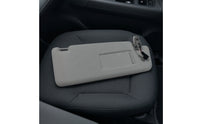 Easy to Install Car Sun Visor with Mirror Rectangular Car Visor Mirror Long-Lasting Lightweight for Windshield