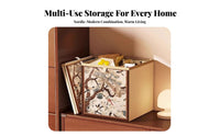 Cube Organizer Configurable Shelving Unit DIY Design Shelving Unit for Families, Residents, Living Room, Bedroom, Playroom