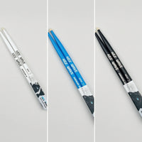 2 Pieces 5A Drumsticks Comfortable Drumsticks with Wood Tip Consistent Drum Sticks for Drummers