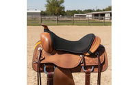 Horse Saddle Pad Breathable Contoured Saddle Pad Padded Tack for Riders