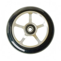 Wheels with Polyurethane Tires Strong Grip Wheel with Aluminum Core Smooth Cushioning for Trick Practice
