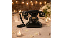 Cordless Retro Bluetooth Phone Bluetooth Retro Phone Decorative Telephone Handset for Wedding, Party, Photo Prop