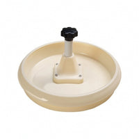 Hook-Mounted Piglet Trough Feeder Partitioned Piglet Feeder Mountable Feeding Trough with Partitions Heavy Duty for Nurseries