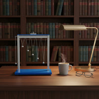 Pendulum Resonance Model Clear Demonstration Resonance Demonstrator Material Science Equipment for Teachers, Students, Classroom