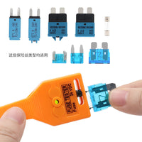 Fuse Tester with Light-Up Probe for ATO/ATC Fuses, 12V, ABS
