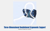 Car Headrest Neck Support Pillow, Viscoelastic Foam, Universal Car Seat Accessory, Ergonomic Design, Comfortable Rest