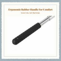 Stainless steel aquascaping rod