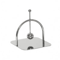 Decorative Tissue Weight Square Base Display Ornament Mirrored Stainless Steel Ornament