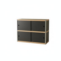 mid-centurymid-century-1900s Modern Design Fluted Glass Door Cabinet Vintage design Sideboard Large Capacity Credenza Multi-Functional for Homeowners, Apartment Dwellers, Dining Room, Entryway, Kitchen