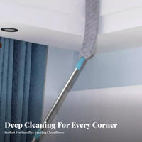 Extendable Crevice Duster Flexible Head Dusting Tool Lightweight for High Places