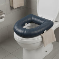 Waterproof Toilet Seat Cushion Anti-Pressure Padded Toilet Seat Universal Season Washroom Accessory