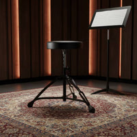 Drum Stool Non Slip Music Seating Round Seat