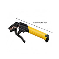 Angled Metal-Joining Electrode Holder Single-Handed-Handed Pistol Grip Electrode Holder Metal-Joining Stinger Heavy Duty Easy