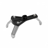 Petrol Tank Cap Wrench Universal Fit Petrol Pump Cover Tool Sturdy Right Angle Cap Wrench for Mechanics