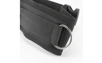 Training Belt with D-Rings Adjustable Resistance Belt with Rings Quick-Release Thickened for Athletes, Gym