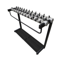 Lockable Umbrella Stand Sturdy Umbrella Holder with Base Tray Rust-Resistant Organizer for Businesses, Office Entrance