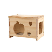 Bird Cage House Sheltered Pet Supply Environmentally Conscious for Aviary