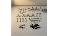 RC Upgrade Kit with Screws Comprehensive Chassis Support System Kit Compatible Linkage for Hobbyists