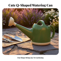 Plastic Watering Can Large Capacity Watering Can Garden Water Pot Ergonomic Handle Long Spout Water Pot for Indoor Plants, Patio