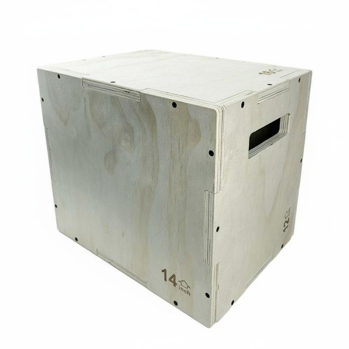 Wooden Jump Box Sturdy Plyometric Box Professional Fitness Equipment for Gym