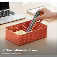 Hollow Desk holder adaptable Desktop Storage Minimalist Design for homeowners